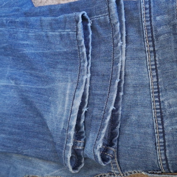 Buffalo David Bitton Men's Bootcut Jeans - Blue - Picture 8 of 10